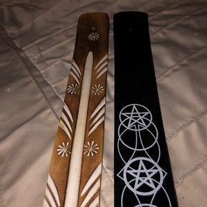 2 Incense Burners